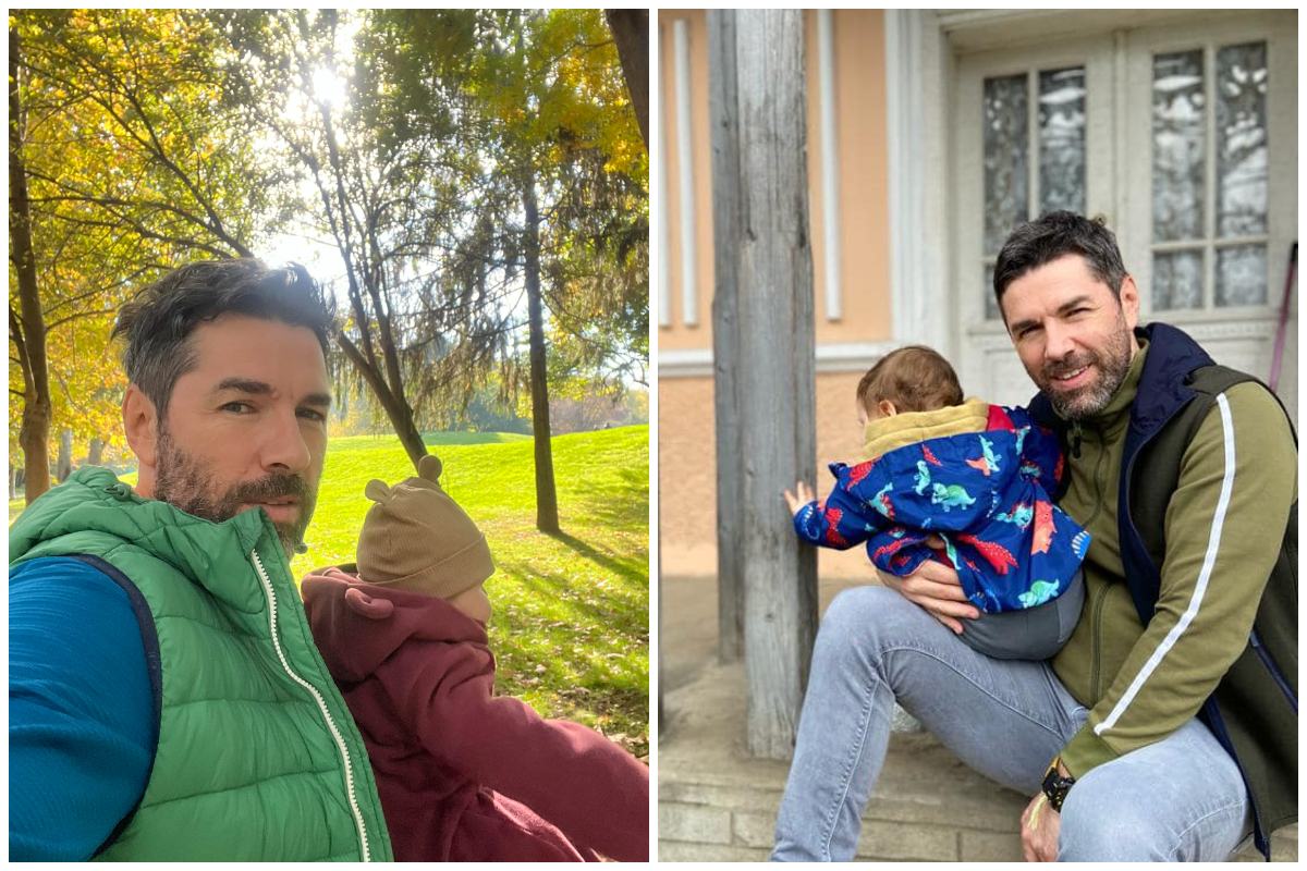 Alex Dima a vorbit pentru prima data despre copiii sai: „Un copil iti da scop sa vii acasa”
